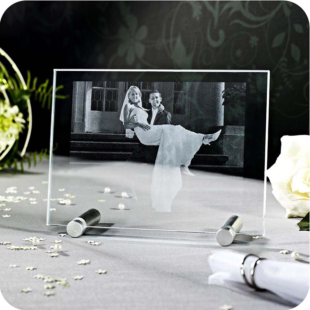 Photo In 3D Glass