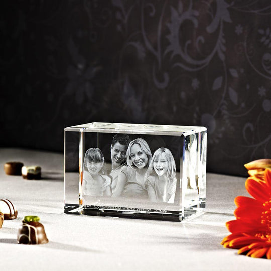 Photo In 3D Glass