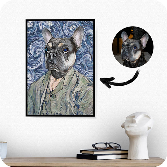 Van Gogh - Pet Portrait